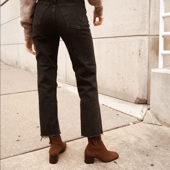 Aquatalia Brown Suede Ankle Boots - Picture 8 of 11